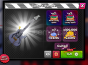 Hunty Zombie Guitar Bundle