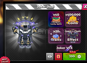 Hunty Zombie Joker Dual 