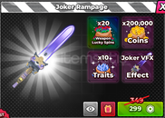 Hunty Zombie Joker Rampage