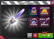 Hunty Zombie Joker Rampage