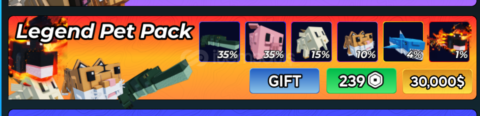 Hunty Zombie Legend Pet Pack Hunty Zombie Legend Pet Pack