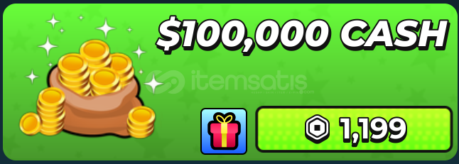 Hunty Zombie 100.000 Cash Hunty Zombie 100.000 Cash