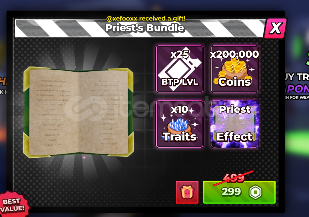 Hunty Zombie Priest Bundle Hunty Zombie Priest Bundle