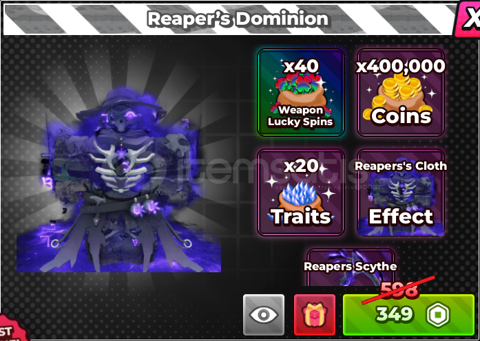 ⭐Hunty Zombie Reaper's Dominion⭐ ⭐Hunty Zombie Reaper's Dominion⭐