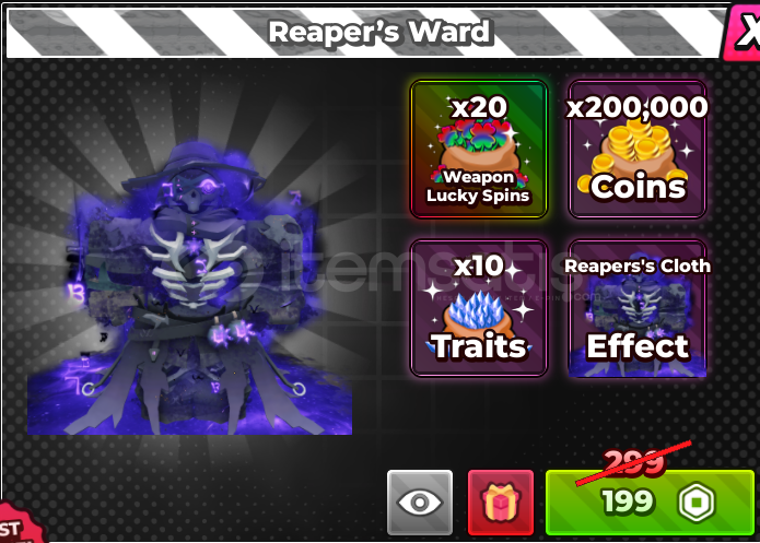 ⭐Hunty Zombie Reaper's Ward⭐ ⭐Hunty Zombie Reaper's Ward⭐