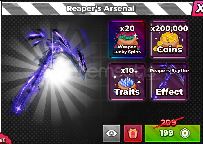 ⭐Hunty Zombie Reaper's Arsenal⭐ ⭐Hunty Zombie Reaper's Arsenal⭐