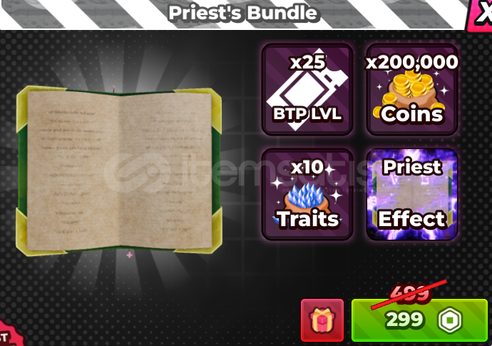 Hunty Zombie Priest's Bundle Hunty Zombie Priest's Bundle