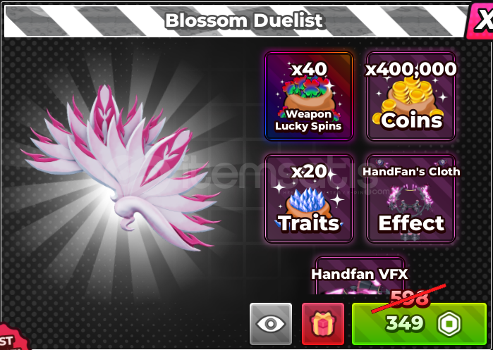 ⭐Hunty Zombie Blossom Duelist⭐ ⭐Hunty Zombie Blossom Duelist⭐