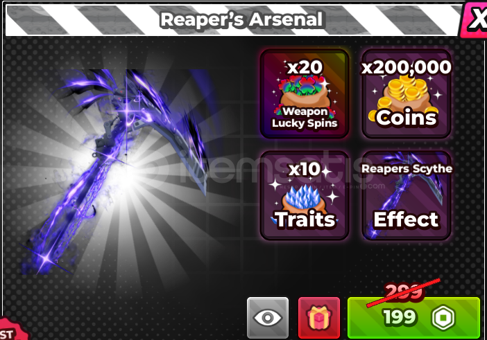 Hunty Zombie Reaper's Arsenal Hunty Zombie Reaper's Arsenal