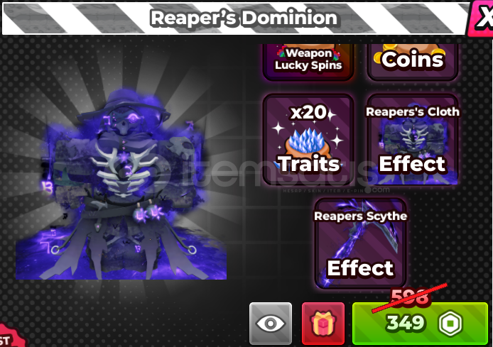 Hunty Zombie Reaper's Dominion Hunty Zombie Reaper's Dominion