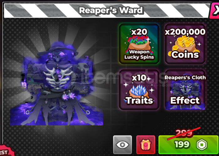 Hunty Zombie Reaper's Ward Hunty Zombie Reaper's Ward