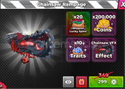 Hunty Zombie Chainsaw Rampage