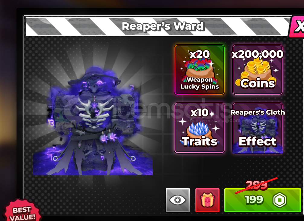 Hunty Zombie Reapers Ward Hunty Zombie Reapers Ward