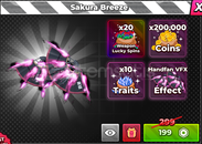 Hunty Zombie Sakura Breeze