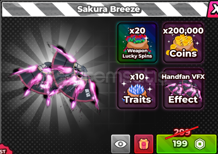 Hunty Zombie Sakura Breeze Hunty Zombie Sakura Breeze