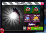 Hunty Zombie Scythe Bundle