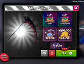 Hunty Zombie Scythes Bundle