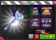 Hunty Zombie Sledge Dual