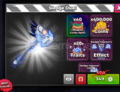 Hunty Zombie Sledge Dual