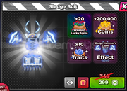 Hunty Zombie Sledge Suit