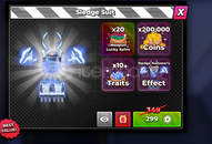 Hunty Zombie Sledge Suit