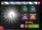 Hunty Zombie Spinal Blade Bundle