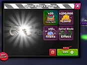 Hunty Zombie Spinal Blades Bundle