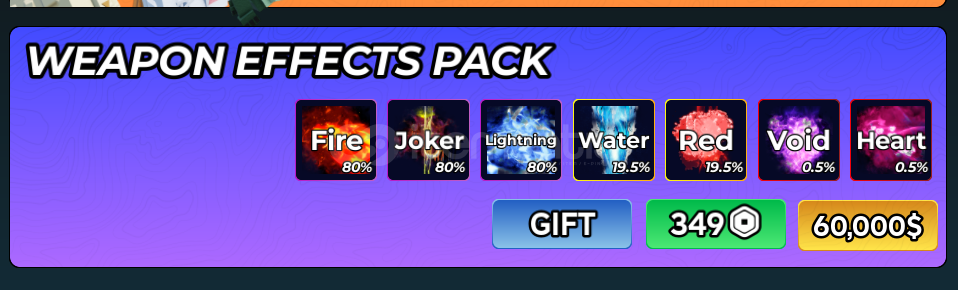 Hunty Zombie Weapon Effects Pack Hunty Zombie Weapon Effects Pack