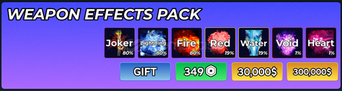 Hunty Zombie Weapon Effects Pack