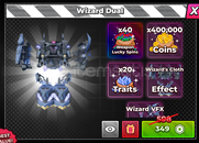 Hunty Zombie Wizard Dual 