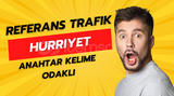 Hürriyet Referans Website Trafiği