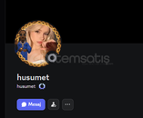 HUSUMET NICKI SATILIKTIR.