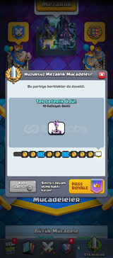 Huzursuz Mezarlık Mücadelesi Boost