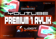 ⭐[KENDİ HESABINIZA]1 AYLIK YOUTUBE PREMİUM EN HIZLI+GARANTİ✅