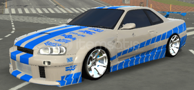 KROM JANT HvÖ versiyon R34 SKYLINE 