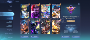 ✨HXH JUL, KOF CHOU, ZENITH SELENA, LEGEND ALU