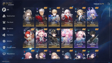 50 lvl HYACINE + BIS + TRIBBIE + CYRENE 12x5