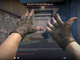 hydra gloves mangrove ft