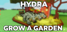 ⭐ HYDRA SATIŞ[GROW A GARDEN]