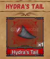 Hydra Tail King legacy 