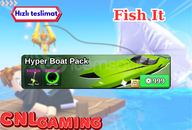 Hyper Boat Pack | 999R