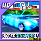 ☘️HYPER DIAMOND LVL5☘️Anında Teslimat]Jailbreak