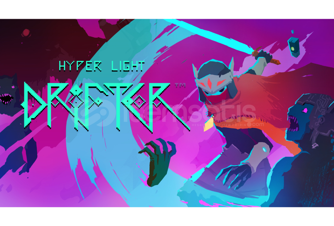 Hyper Light Drifter + Garanti Hyper Light Drifter + Garanti