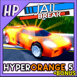 ☘️HYPER ORANGE LVL5☘️ [Anında Teslim]Jailbreak