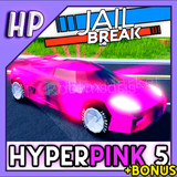 ☘️HYPER PINK LVL5☘️[Anında teslim+]Jailbreak