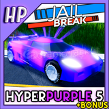 ☘️HYPER PURPLE LVL5☘️[Anında Teslimat]Jailbreak