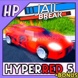 ☘️HYPER RED LVL5☘️[Anında Teslim+][JailBreak]