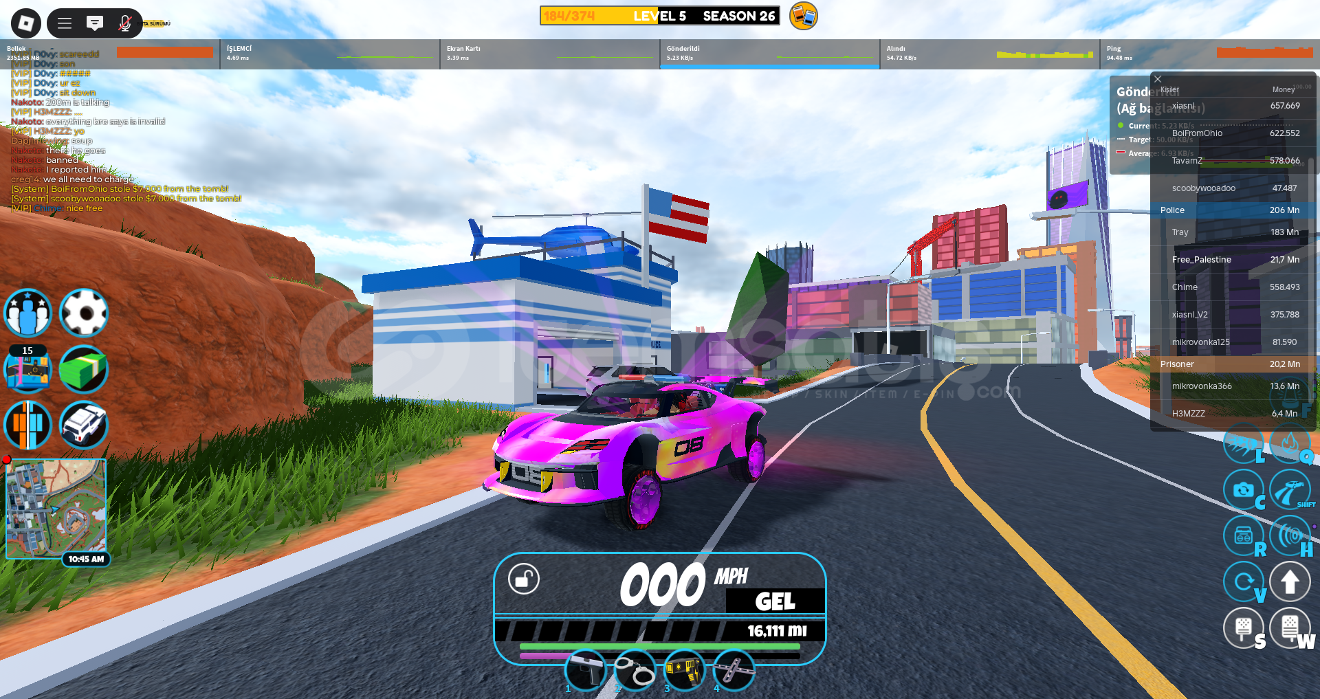 Hyper Shift All Lvl 5 * 8 COLOR Hyper Shift All Lvl 5 * 8 COLOR