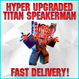 Hyper Upgrade Titan Speaker Man (TTD) En Ucuzu