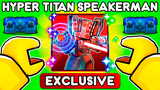 HYPER UPGRADED SPEAKER MAN–UCUZ – GÜVENİLİR